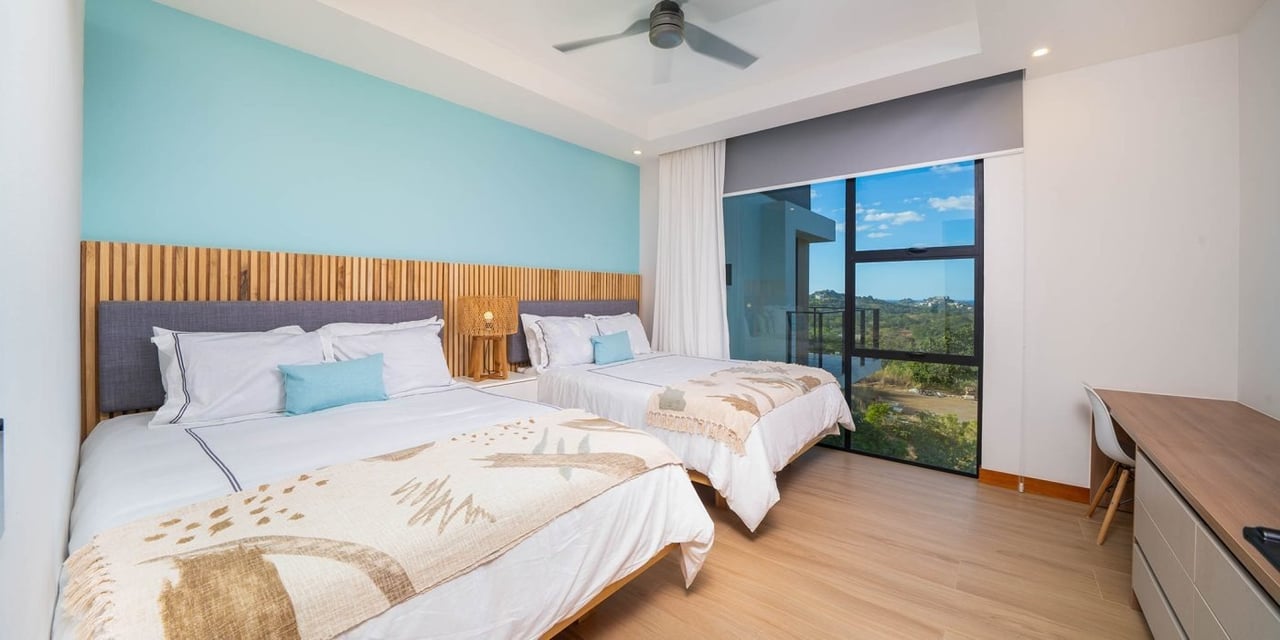 Modern Ocean View Masterpiece, Flamingo, Guanacaste