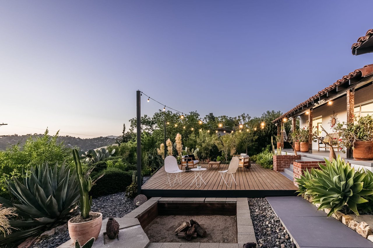 A Private, Creative Compound in Magical Montecito Heights
