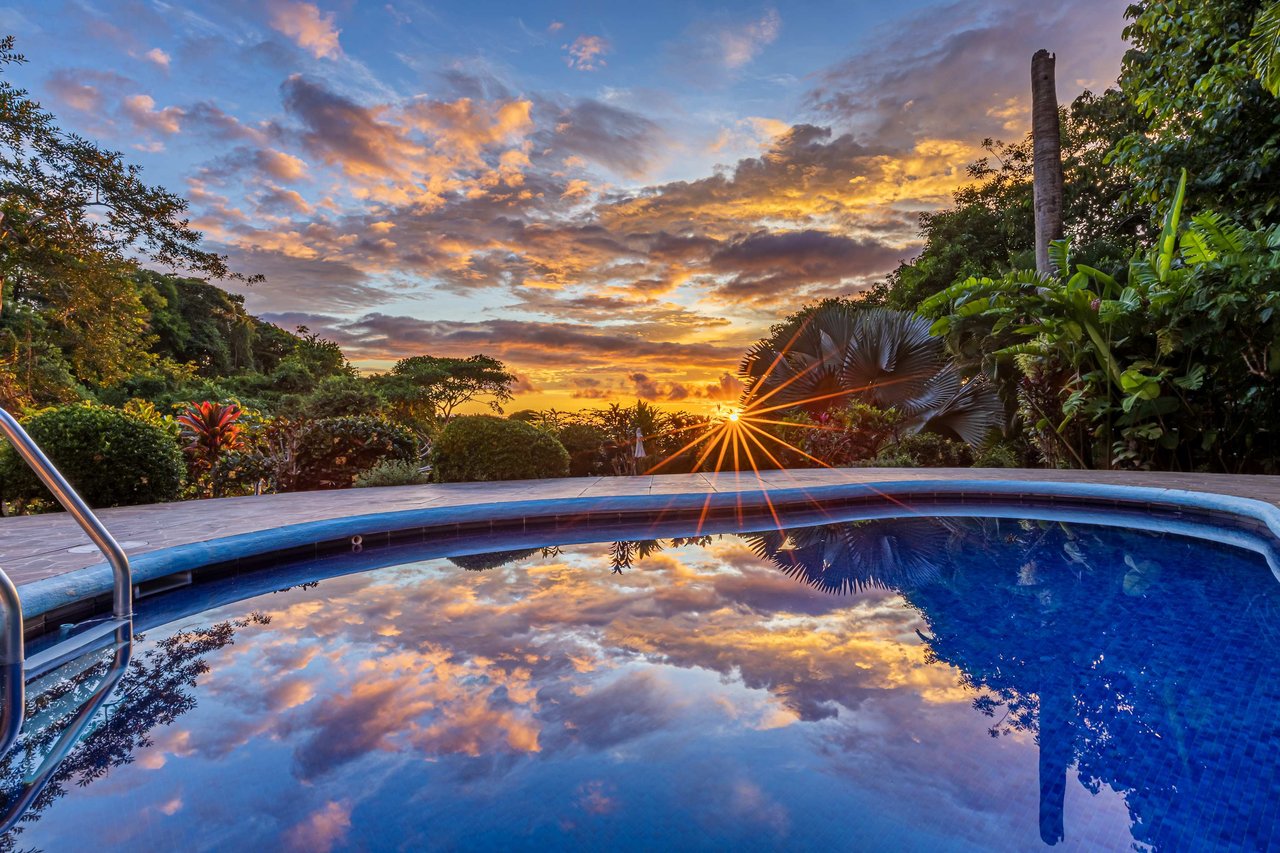  Ocean View Home on 5 acres with Stream