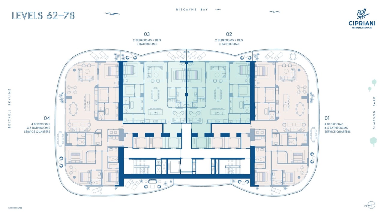 Cipriani Residences Miami