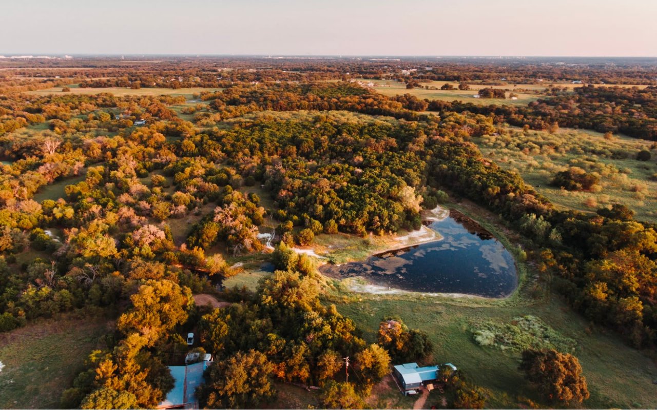 Hiking in Waco, TX