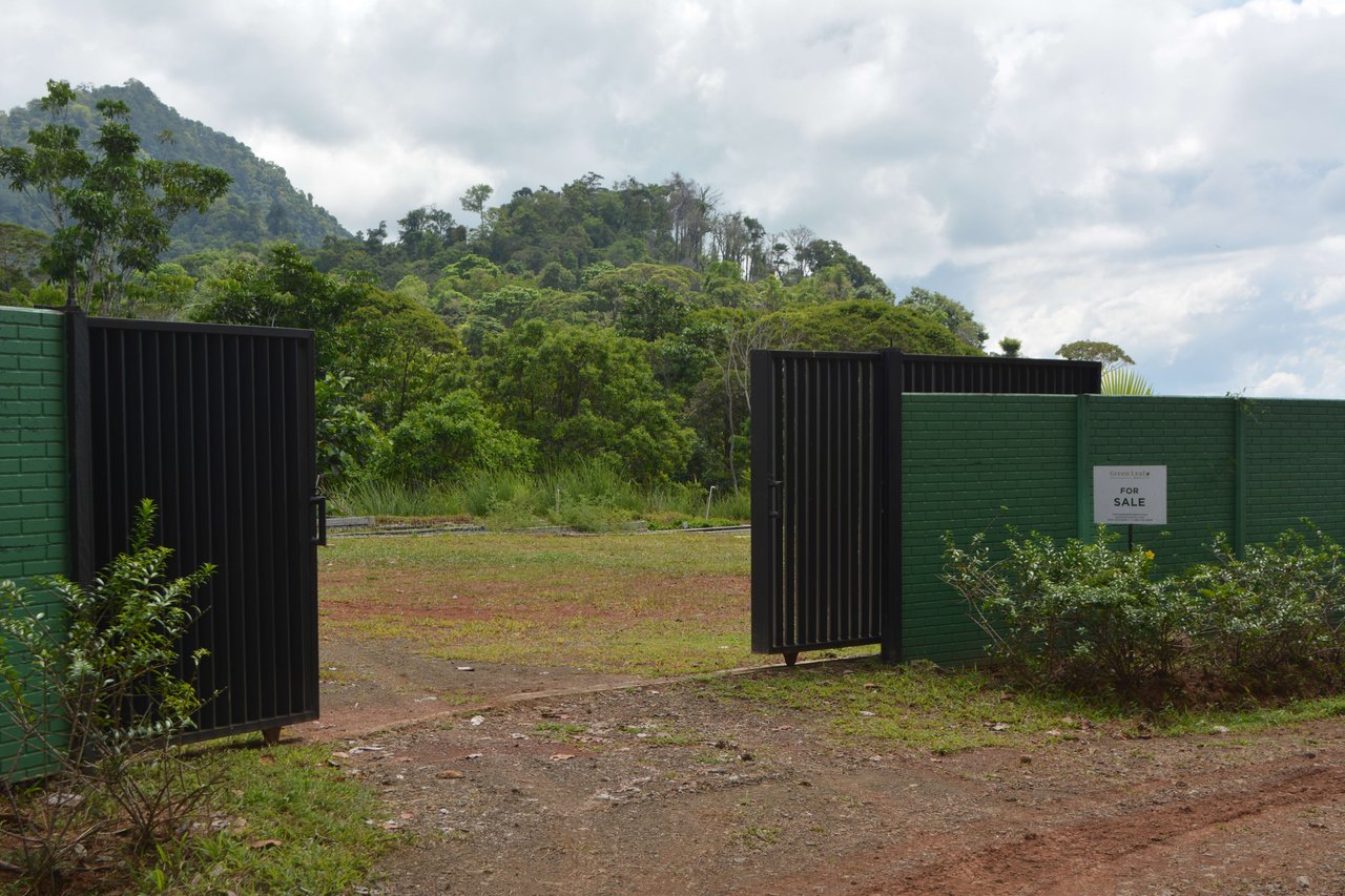 Uvita First Ridge Finca Alezan 16.5 Acres, Fantastic Views, Ready To Build With Private Swimming Hole 