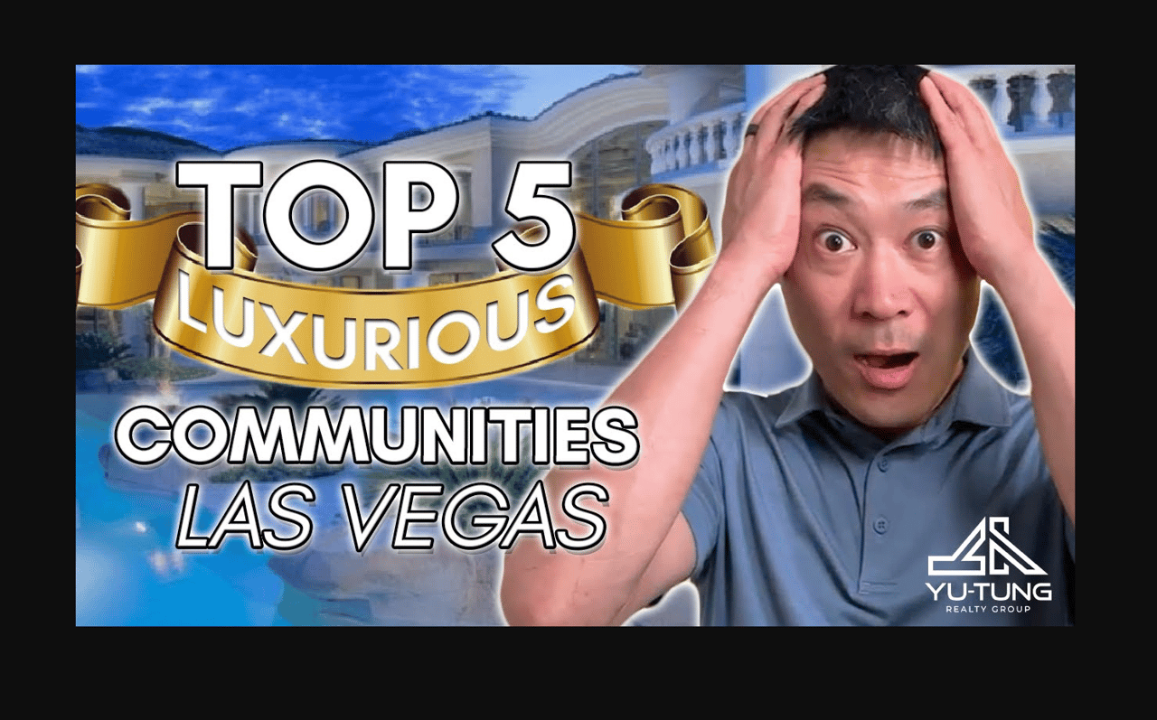 Las Vegas: TOP 5 Luxurious Communities