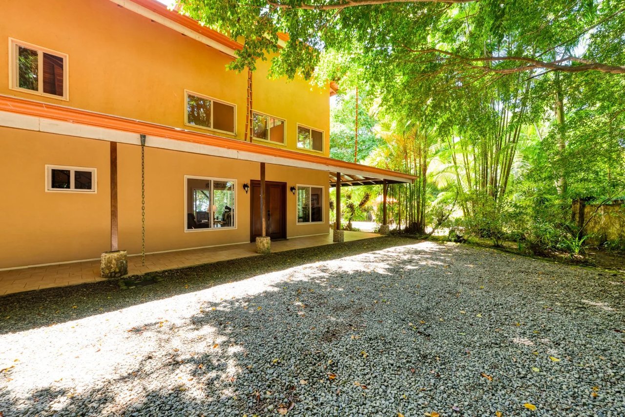 Private Oceanview Jungle Estate, Dominical, Puntarenas