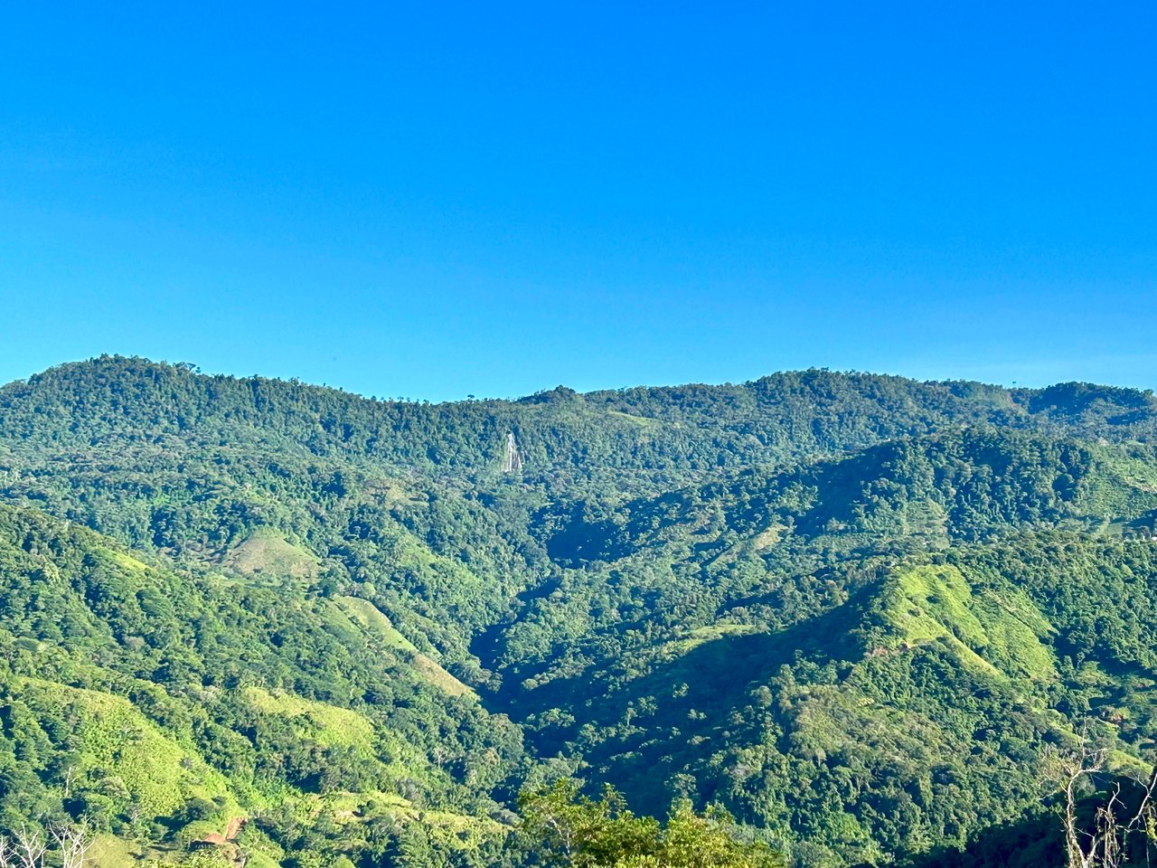 Over 123 Acres Farm in San Josecito De Morete, in Uvita Mountains