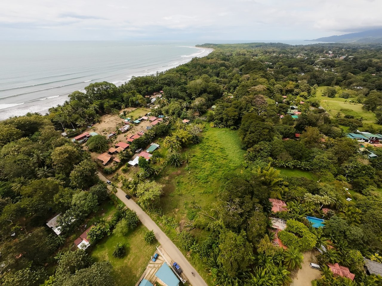 Titled Land Steps from the Beach, Uvita, Puntarenas