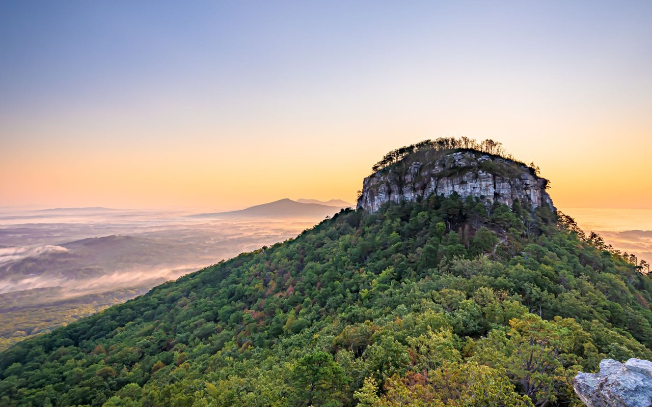 Pilot Mountain