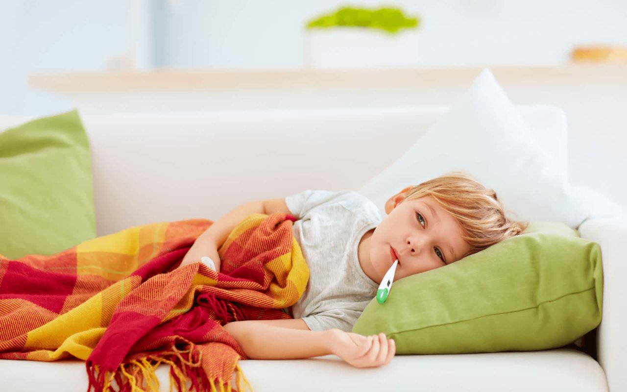 Managing Cold and Flu Season with Kids