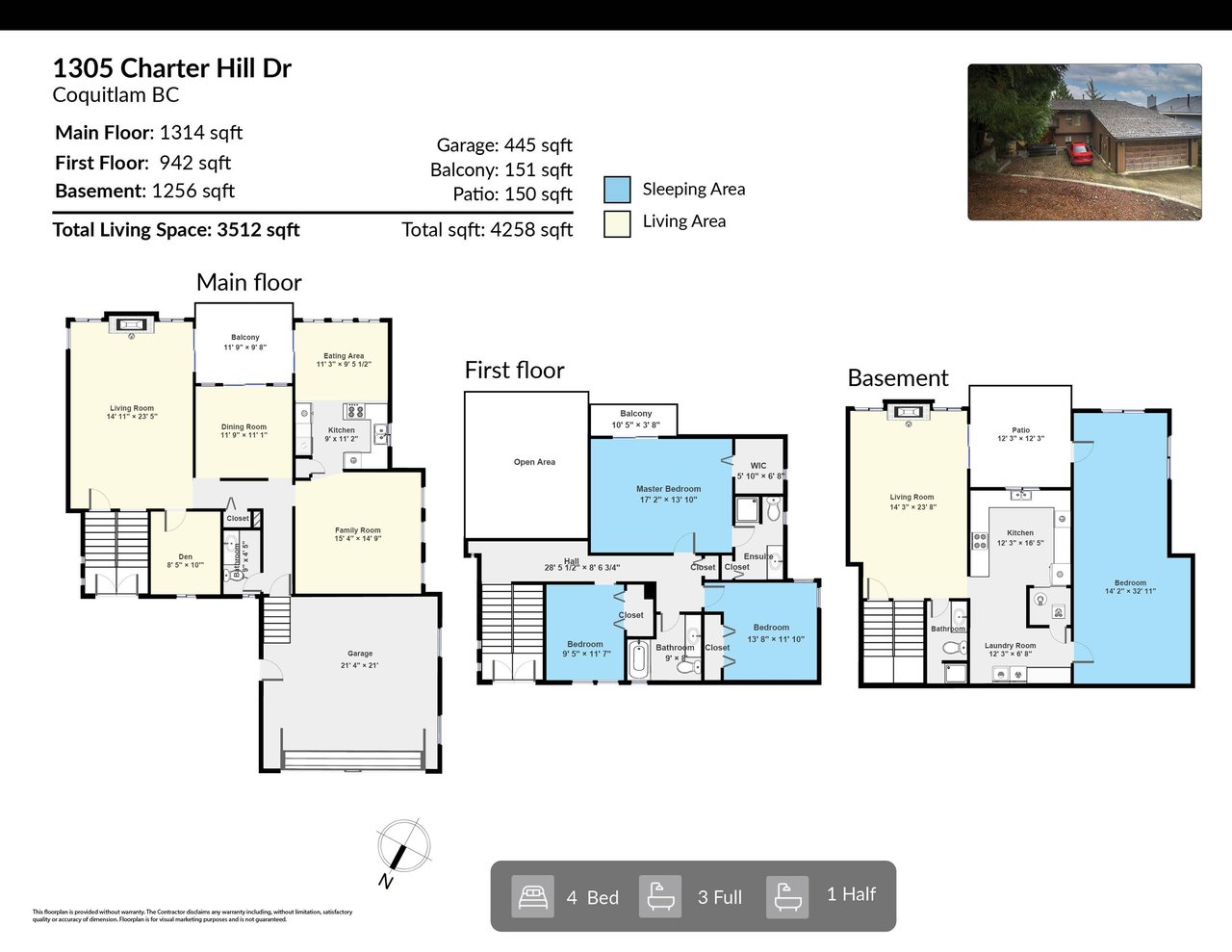 1305 Charter Hill Dr