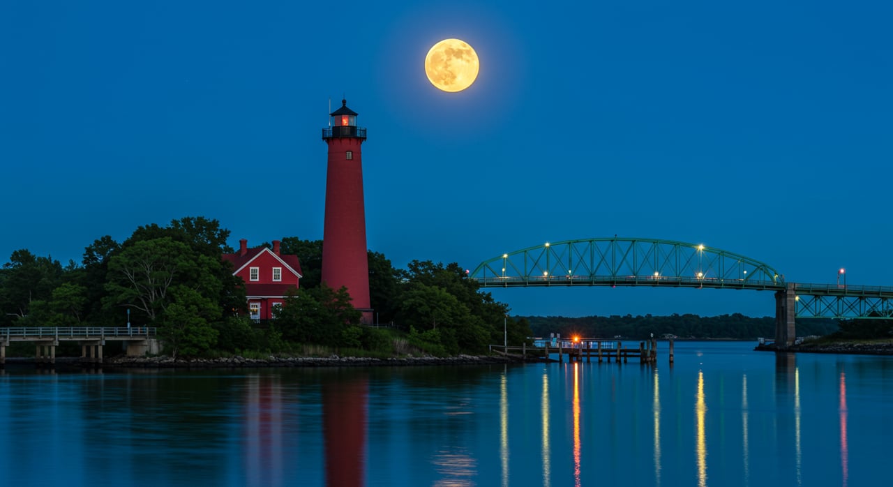 New West Palm Beach Lighthouse