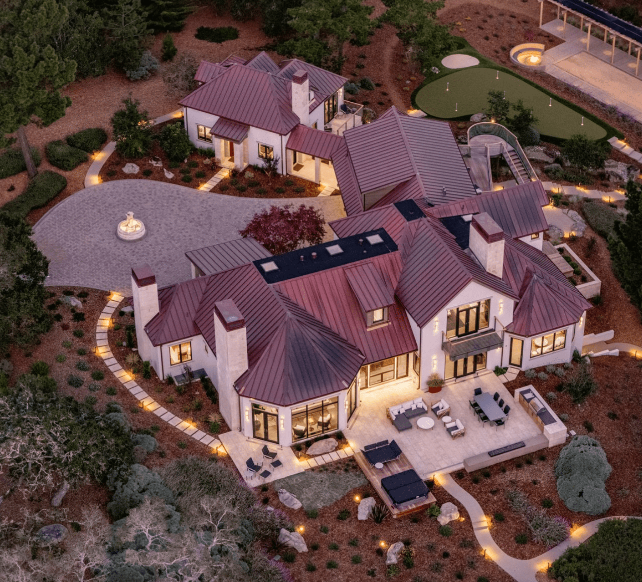 Pebble Beach Home With a Putting Green Asks $39 Million