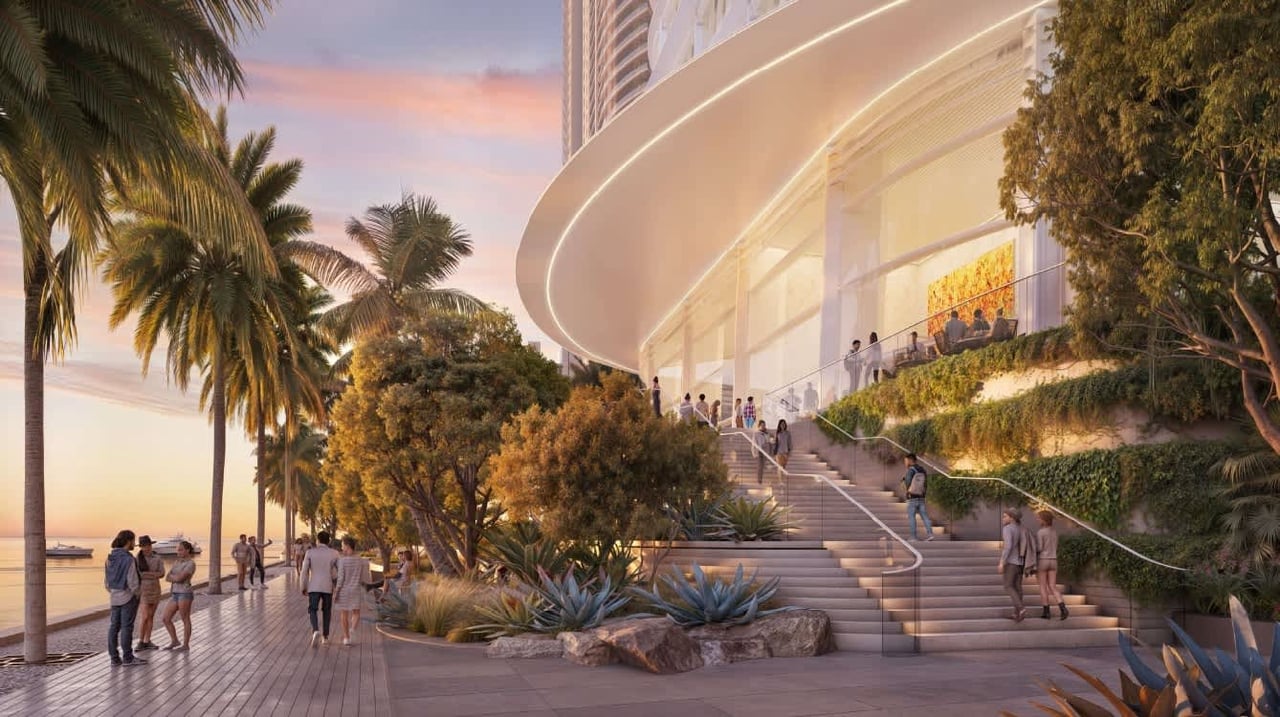 August 2024 - Conceptual Plans Unveiled for Supertall Tower at Citadel’s 1201 Brickell Property