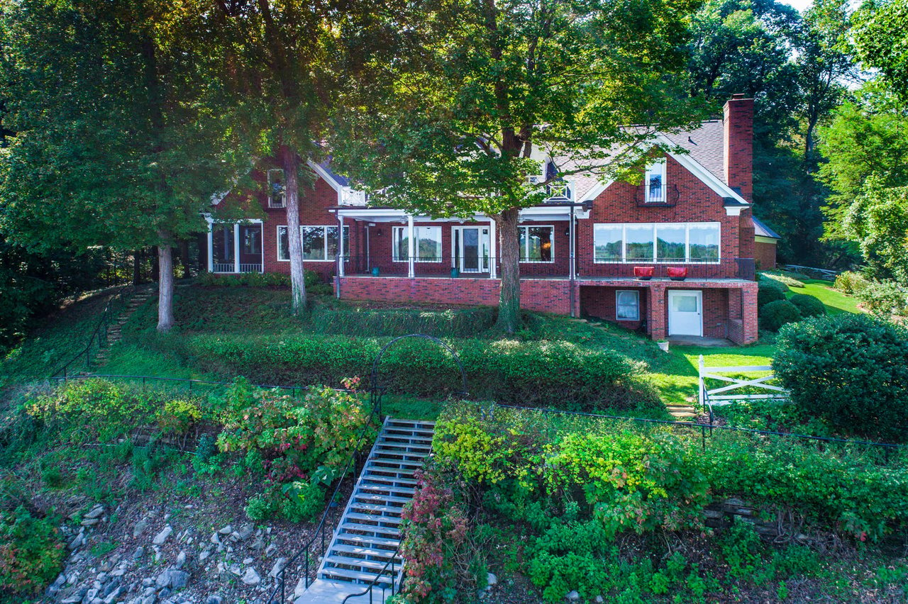 Lakefront Home