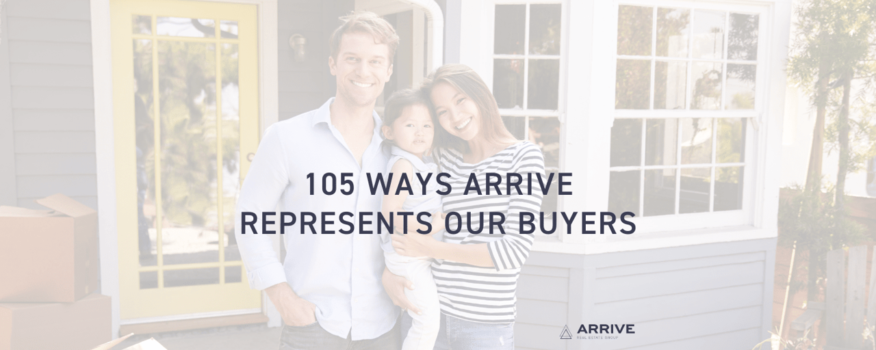 105 Ways Arrive Represents Our Buyers