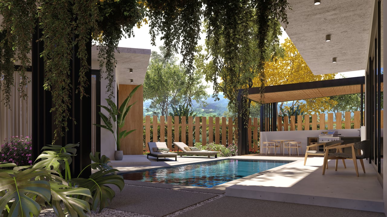 Sustainable Coastal Condo, Tamarindo, Guanacaste