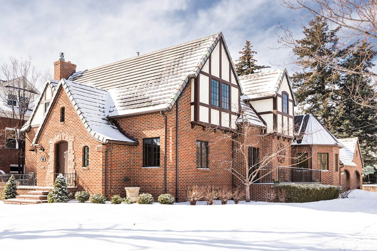 865 York Street | Exceptional Historic Tudor Home For Sale | Morgan's Historic District