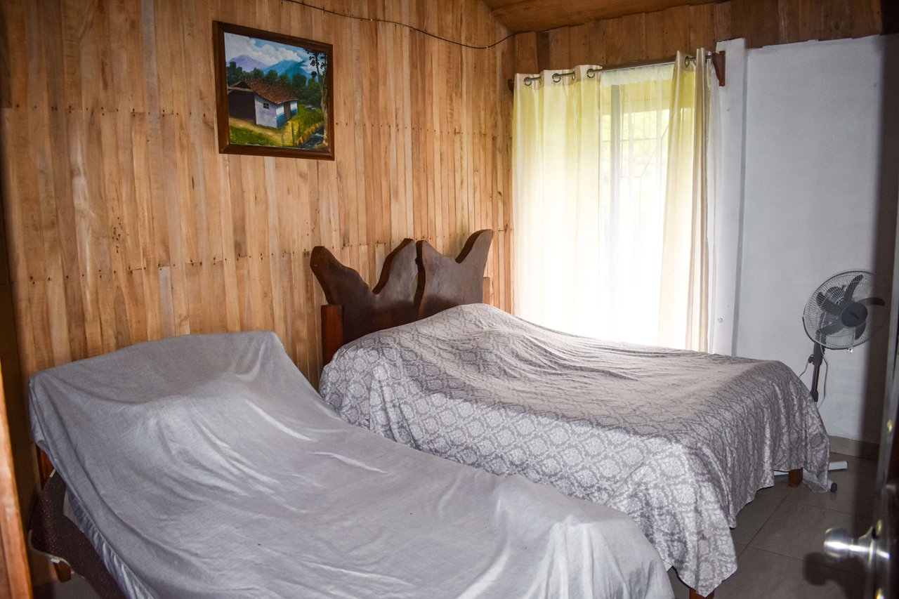 Casa Colibri with two small apartments | Bordered by the Bijagua River and Bijagua Creek.