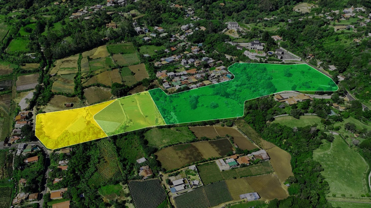 Panoramic Valley View Land, Escazu, San Jose