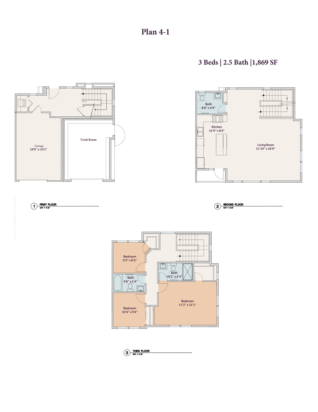 Floor Plan 4-1