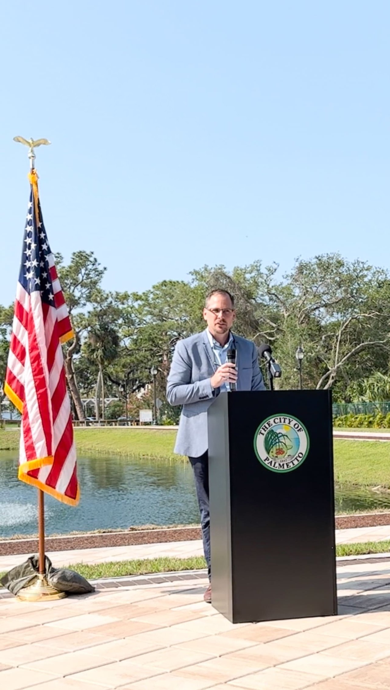 Connor Park Dedication - City of Palmetto 