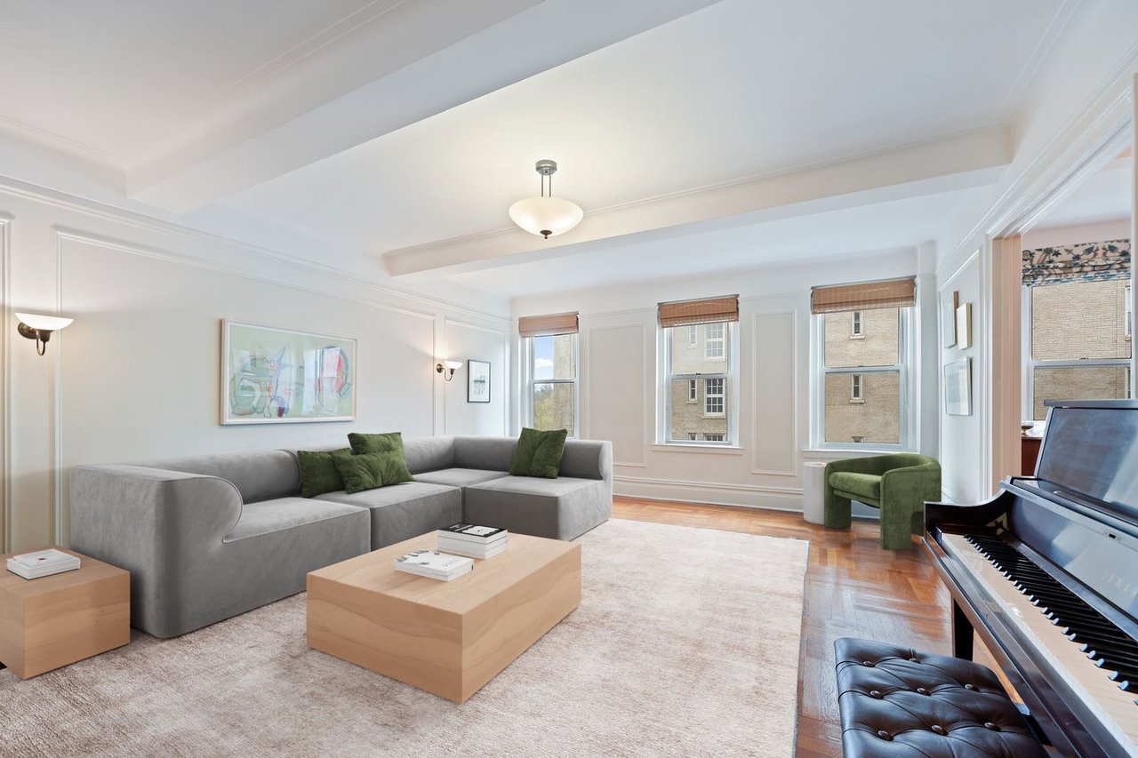 415 Central Park West Unit: 6A