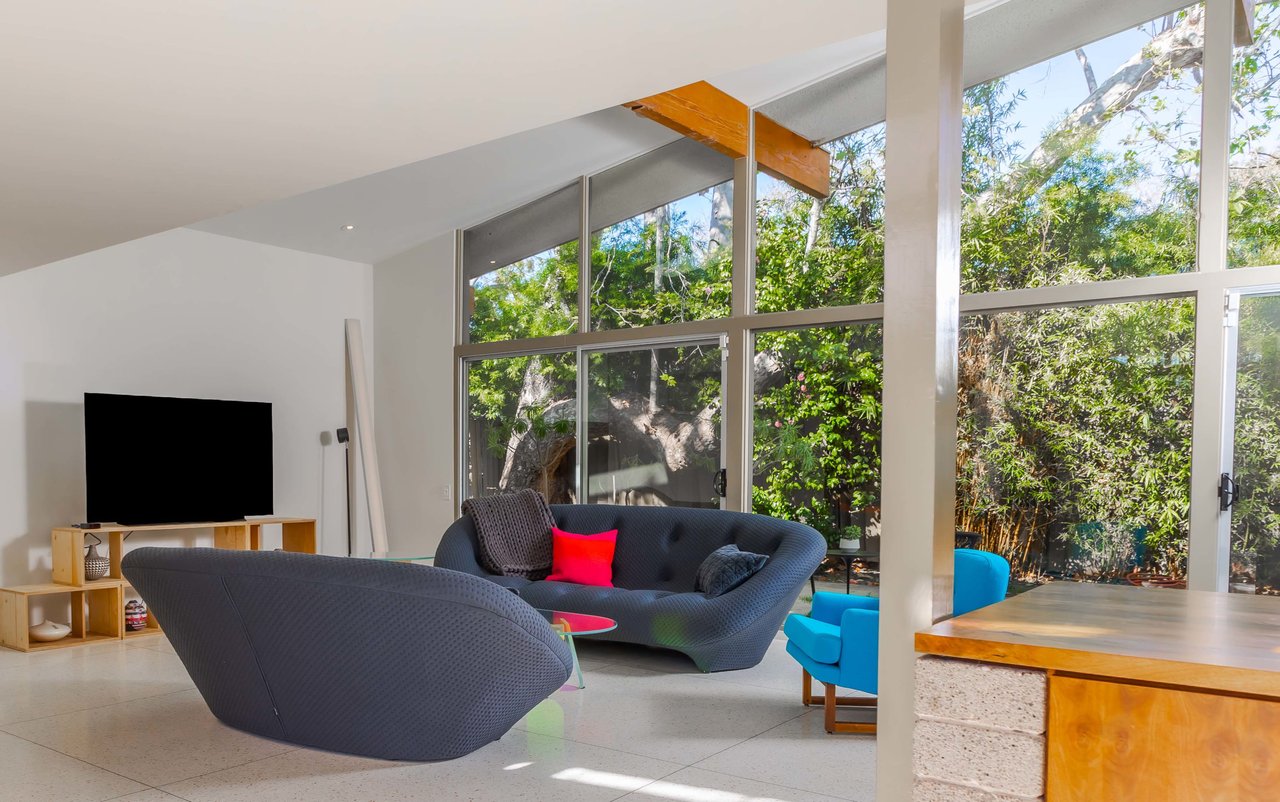 Malibu West Mid Century Modern