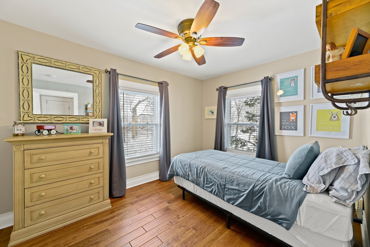 Located in a walk to everything location this home is perfection