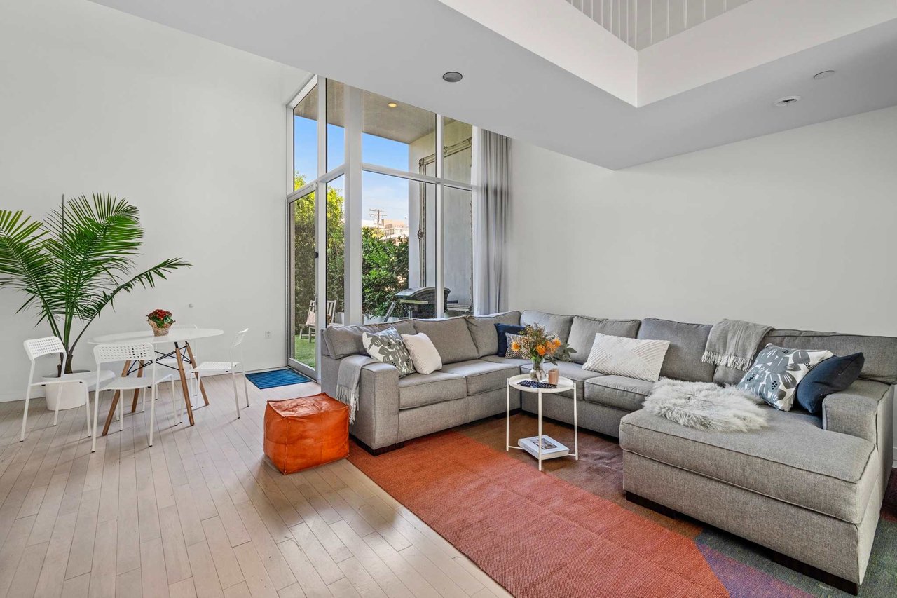 Architectural Townhome in WEHO