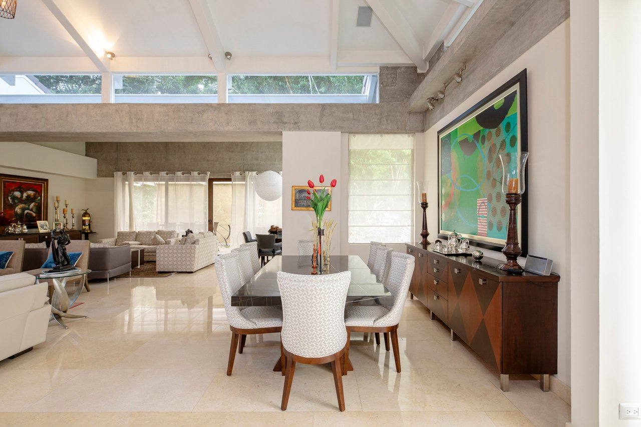 Modern Single Level Residence, Escazu, San Jose