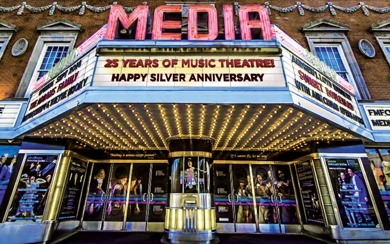 Media PA Colorful and grand theater celebrating their Silver Anniversary