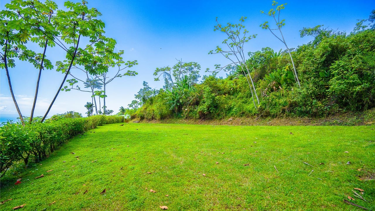 Flat Ocean View Building Lot, Ojochal, Puntarenas