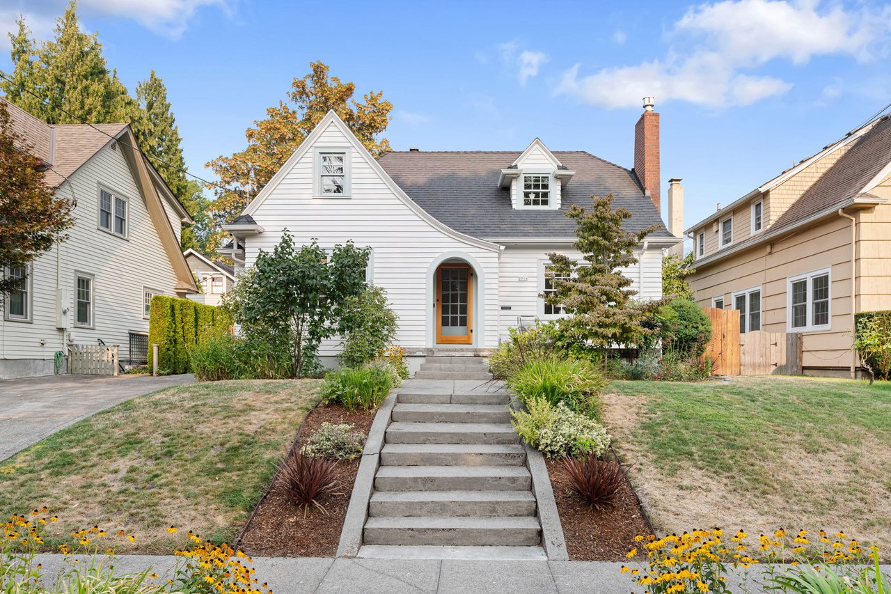 Just Listed | Delicious Irvington Storybook