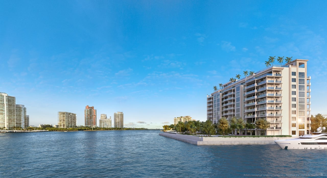 The Residences at Six Fisher Island