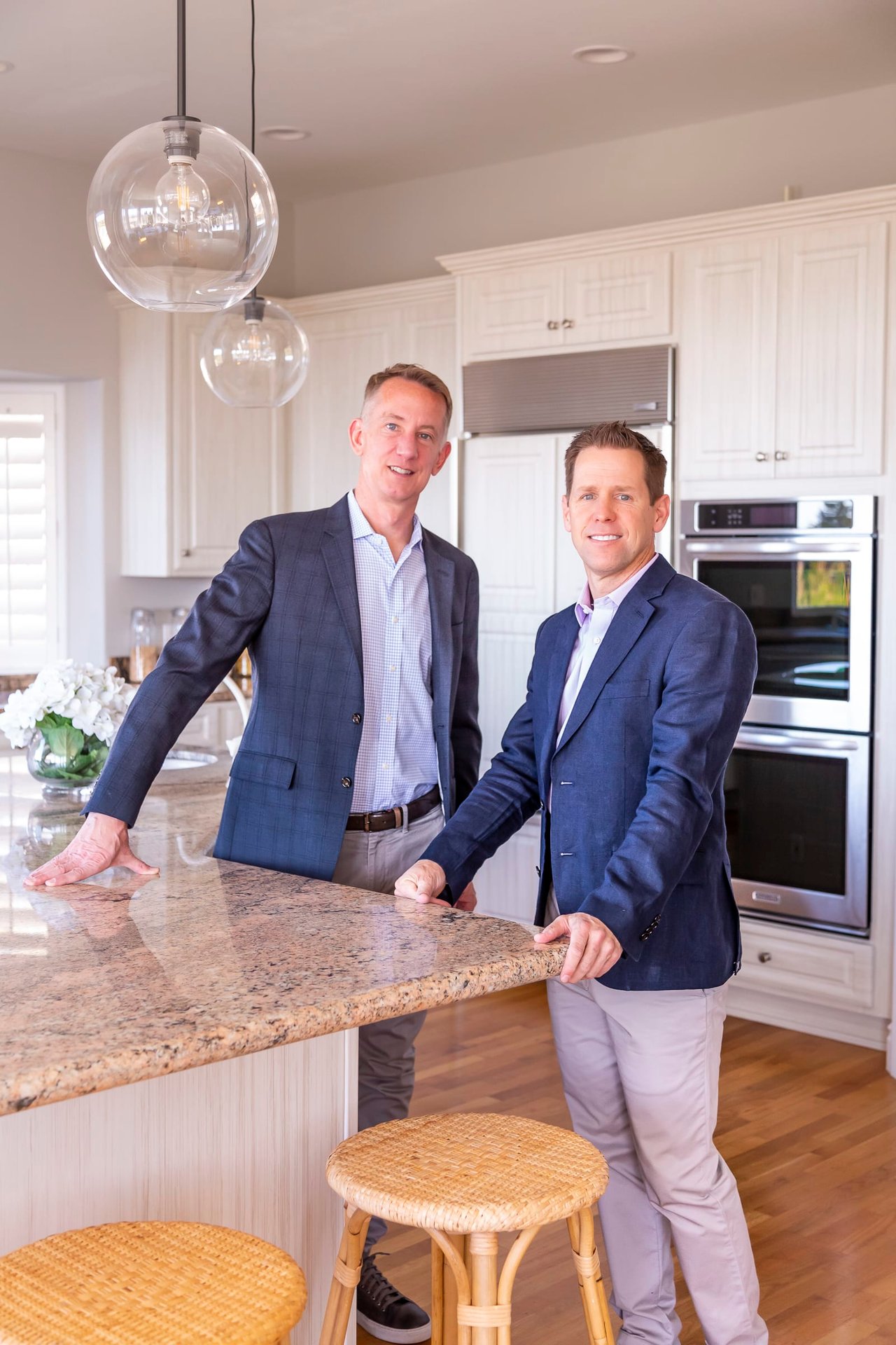 Chris Clark & Derek photo