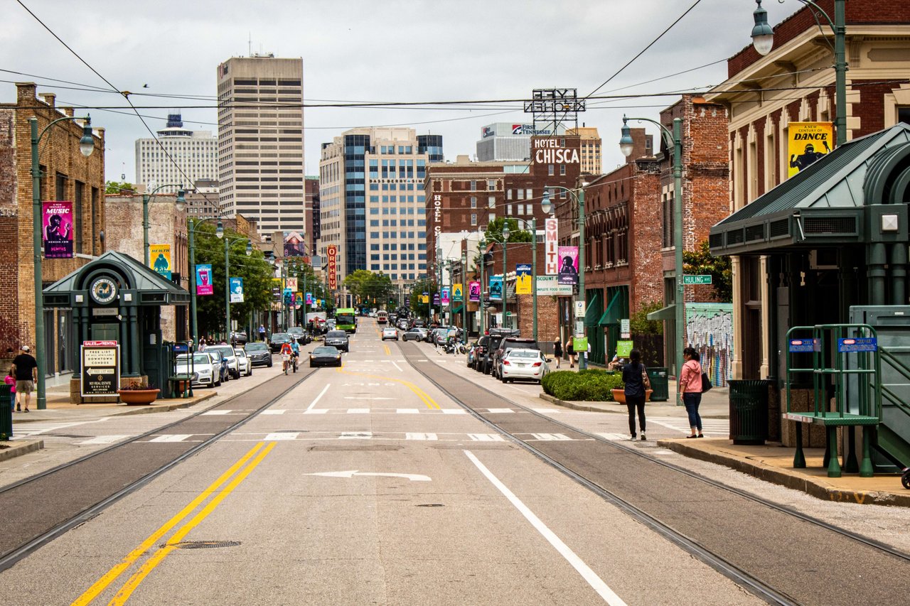 Downtown Memphis