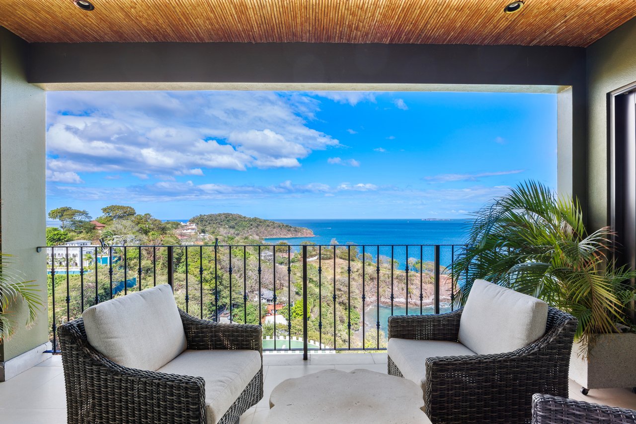 Private Rooftop Terrace Penthouse, Flamingo, Guanacaste