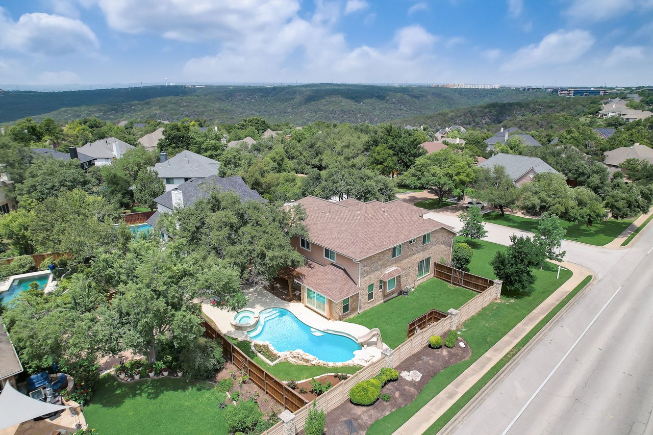 Captivating Cul-de-Sac Home in River Place with Upgrades & Sparkling Pool/Spa!