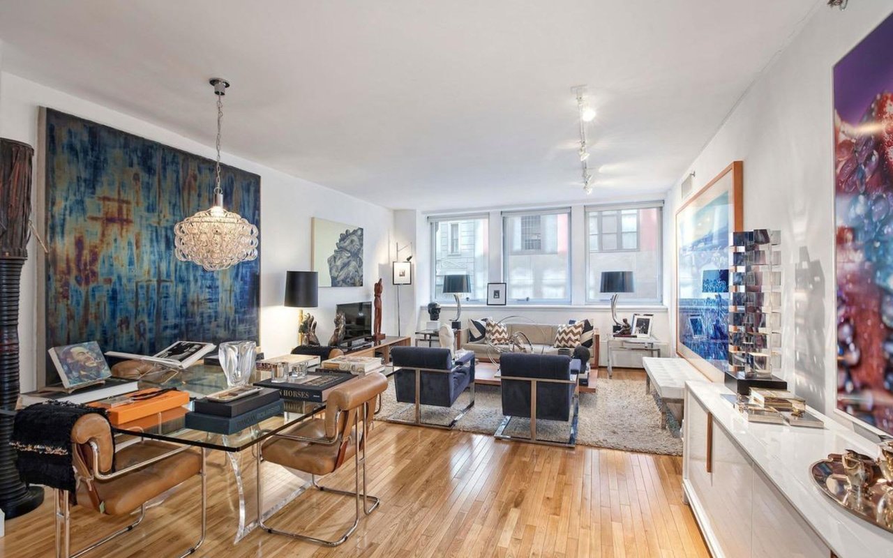 CNN anchor Jason Carroll is selling his chic Chelsea pad for $1.75M