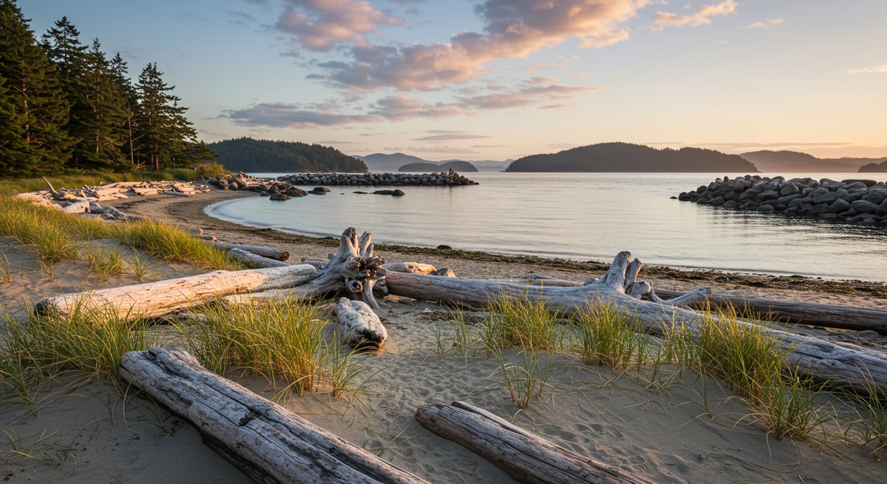 Anacortes Skyline Neighborhood