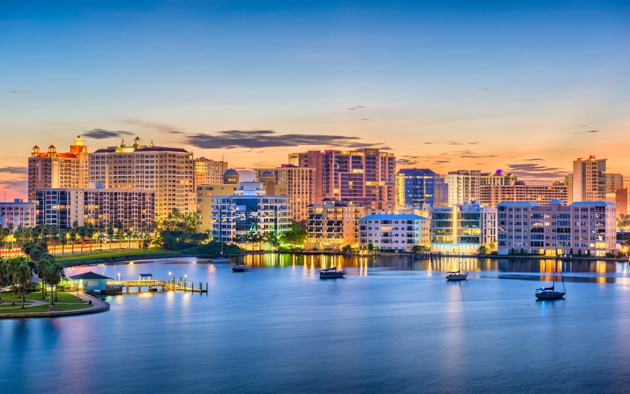 Downtown Sarasota Waterfront