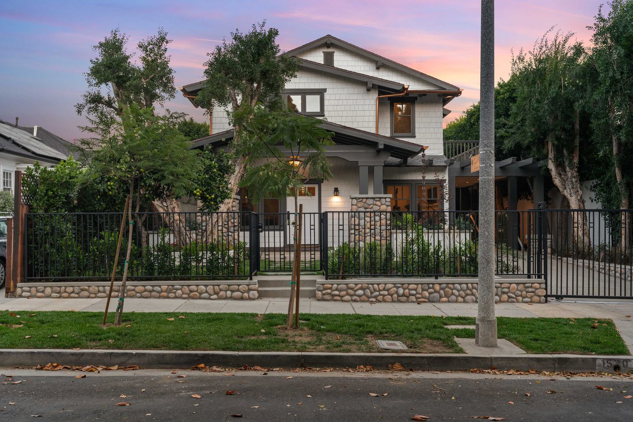 1520 N Sierra Bonita Ave, Sunset Square