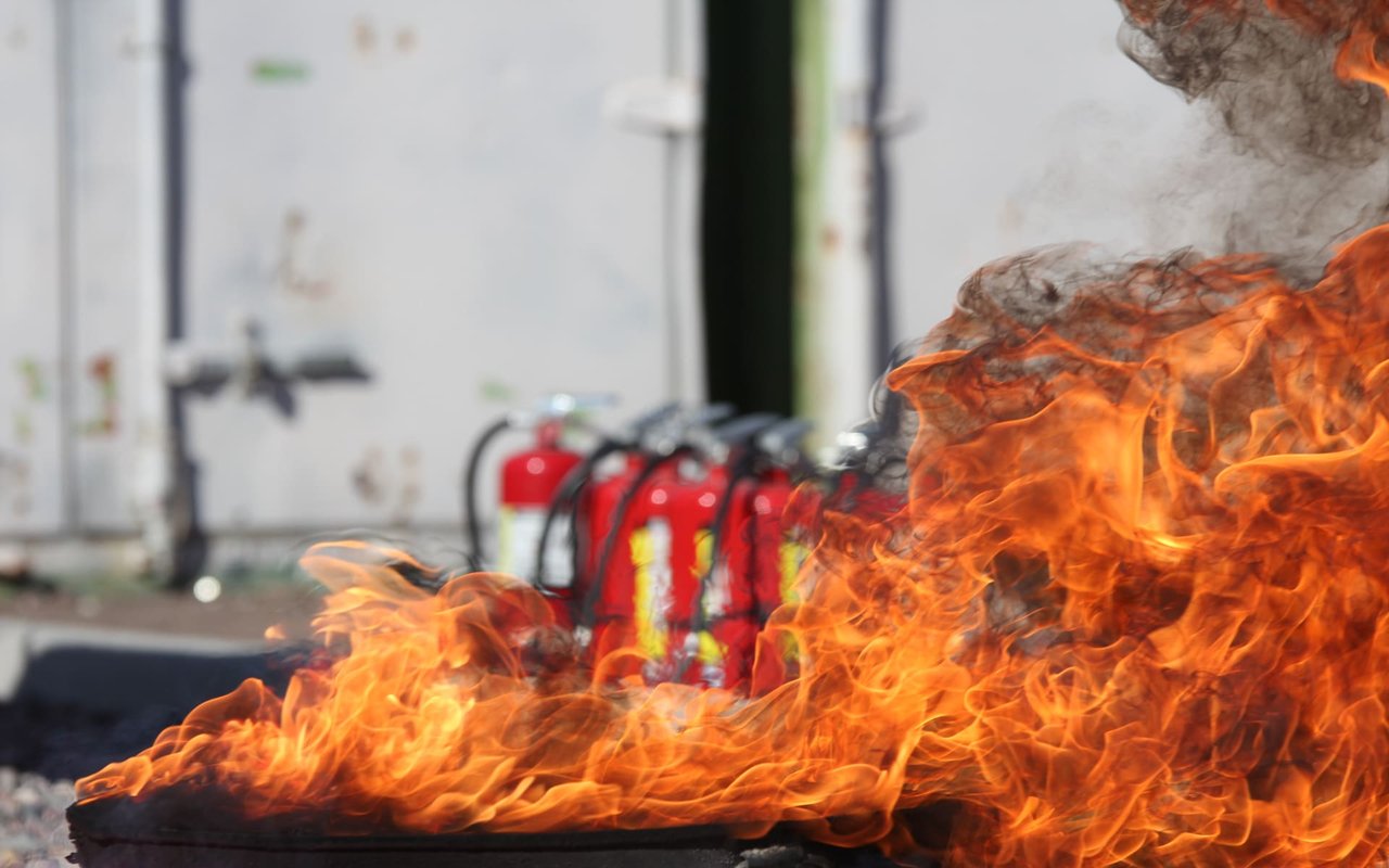 A BEGINNER'S GUIDE TO HOUSEHOLD FIRE SAFETY