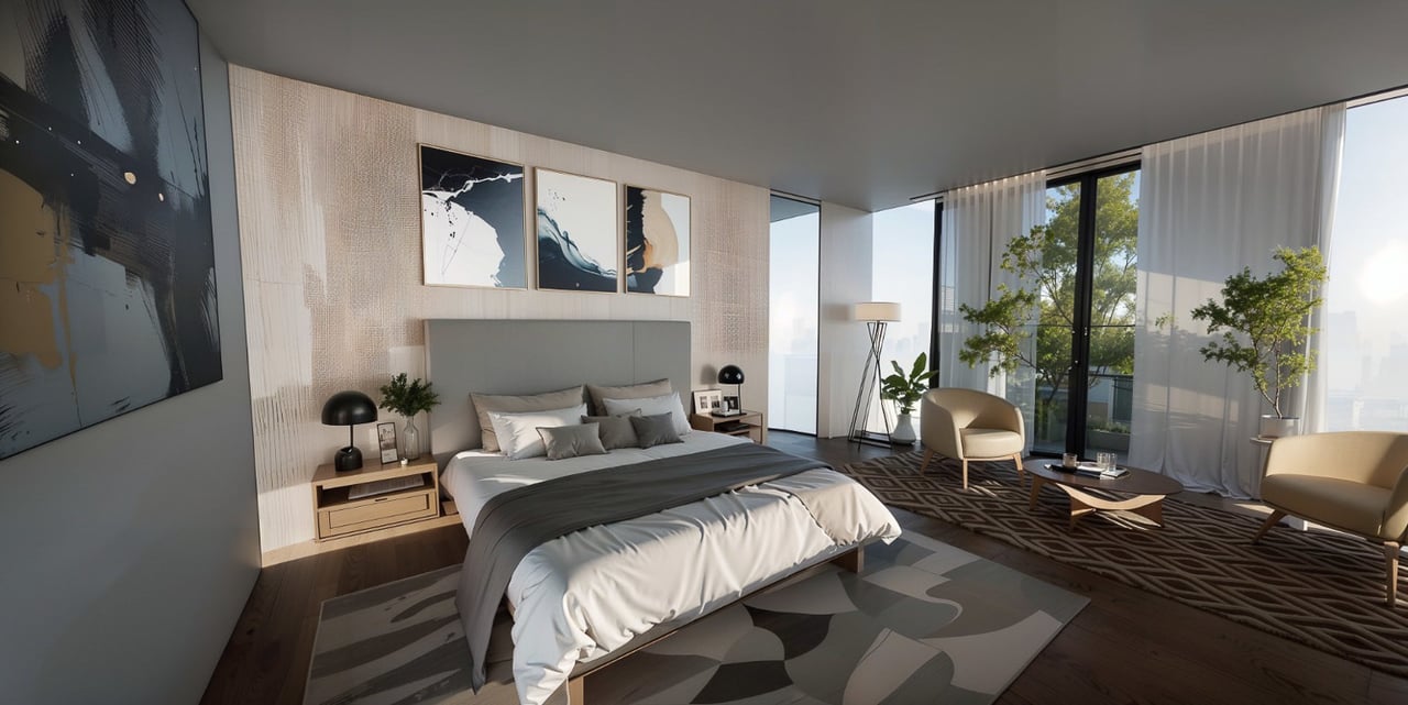 Modern Canyon View Residence, Santa Ana, San Jose