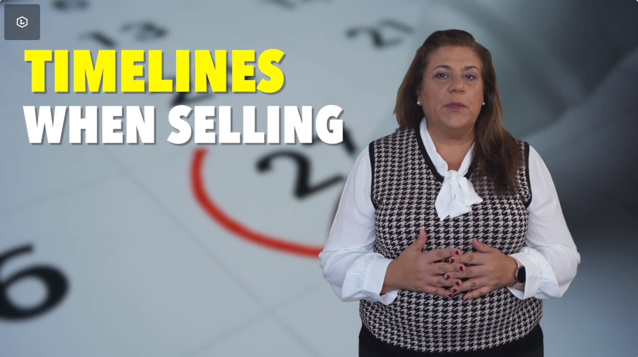 Timelines When Selling Your Home