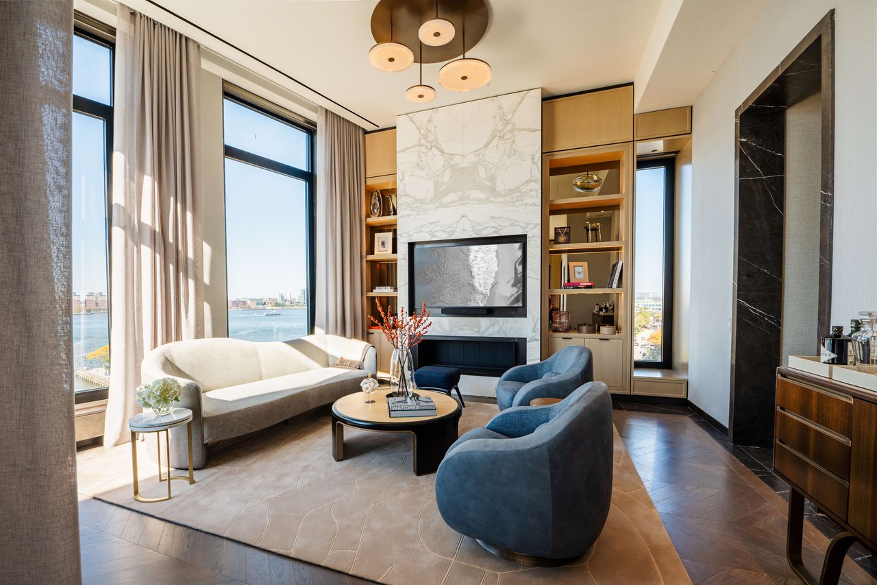 Inside A $15 Million Luxury Penthouse In Manhattan