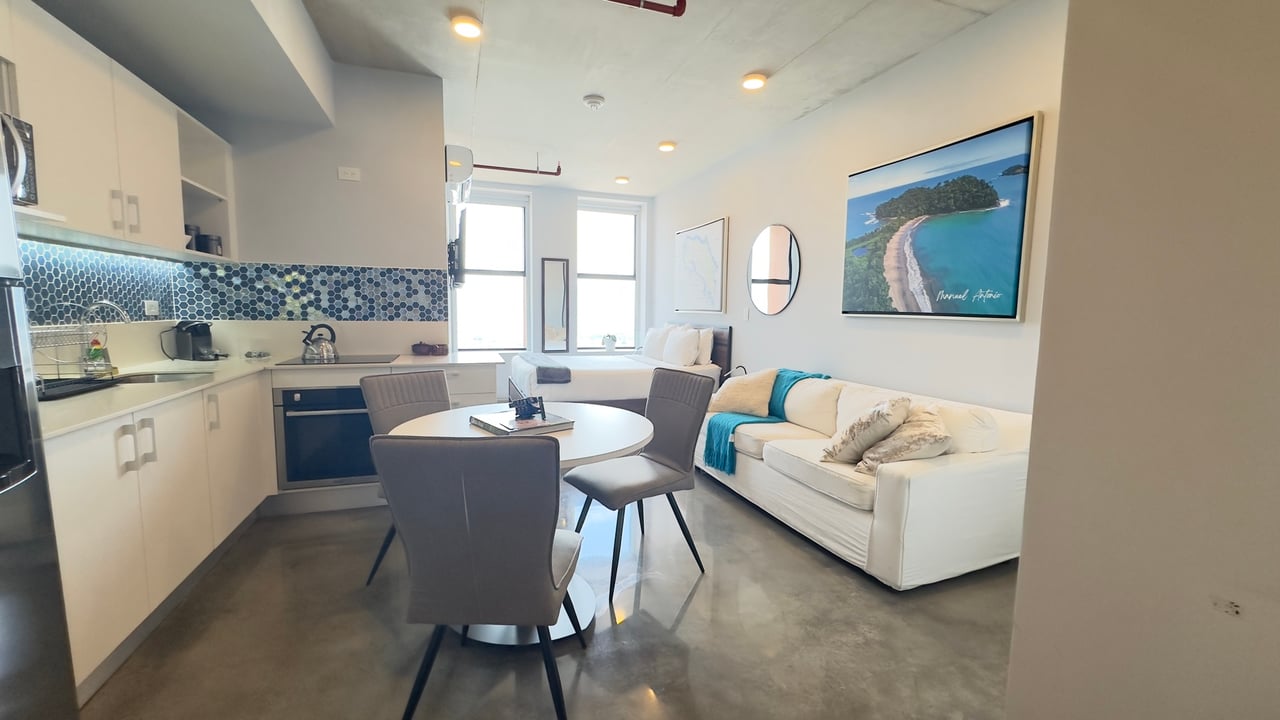 Modern Studio Condominium, San Jose