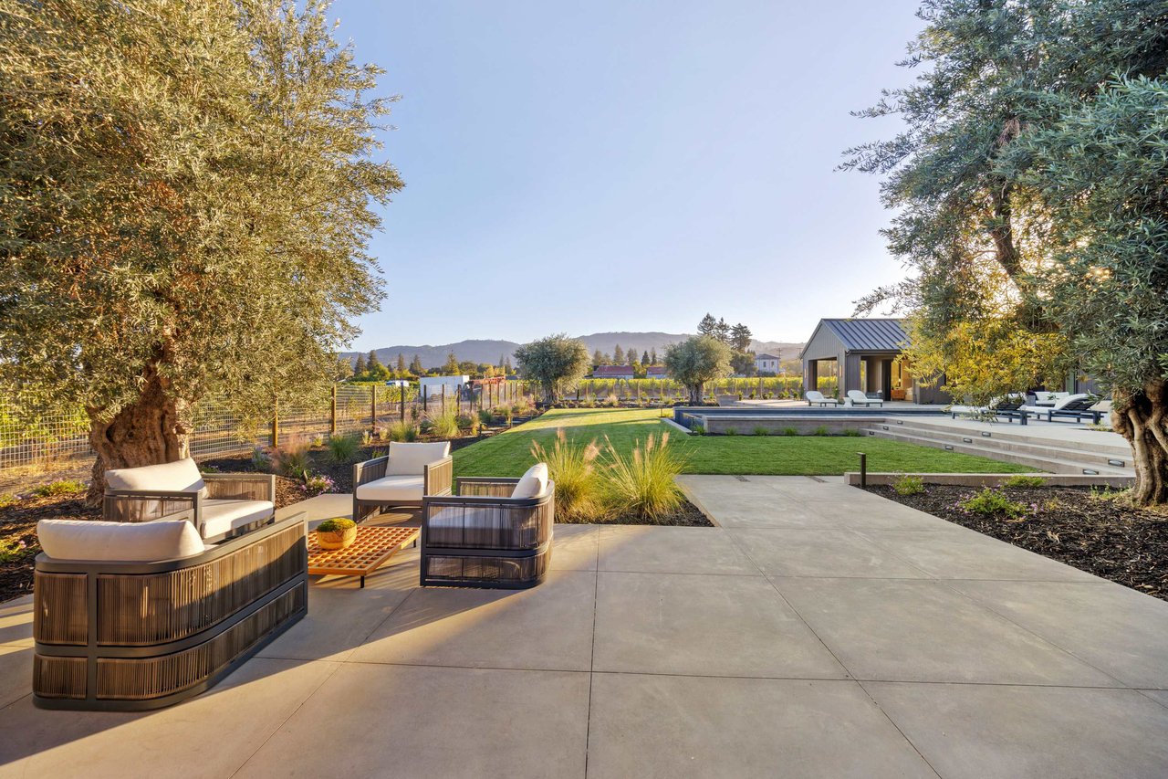 Stunning Wine Country Estate - New Construction