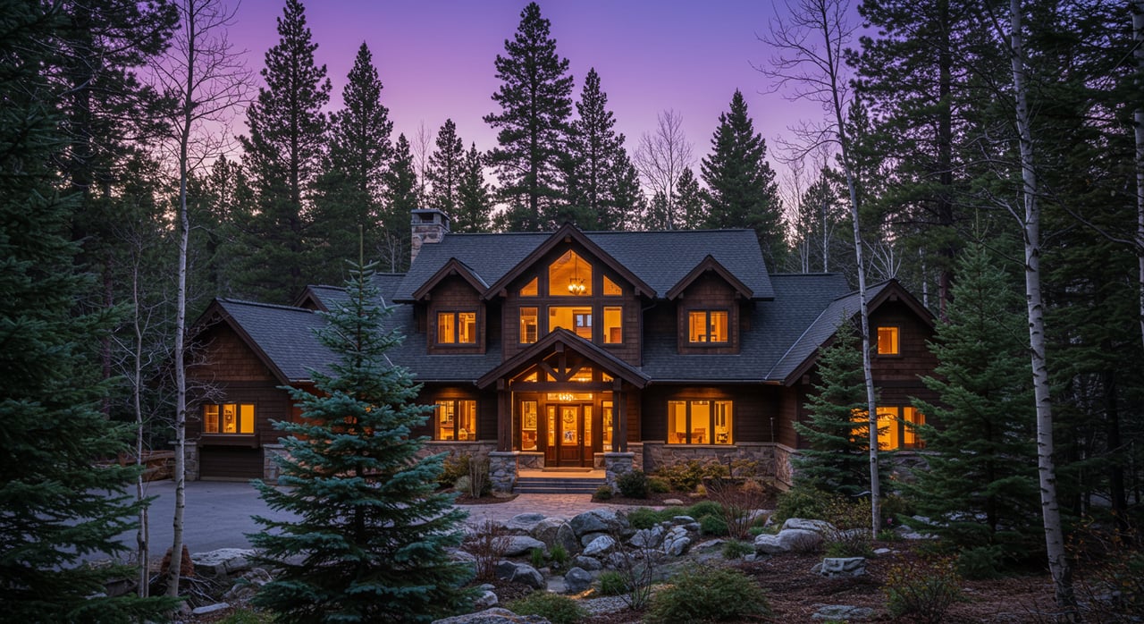 Property Highlight: Luxury Lake View Lodge in Nevada