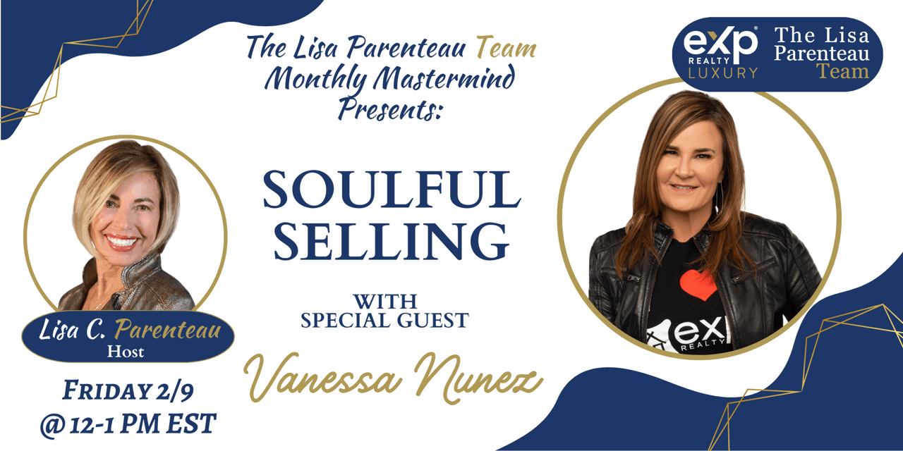 Soulful Selling ~ Vanessa Nunez