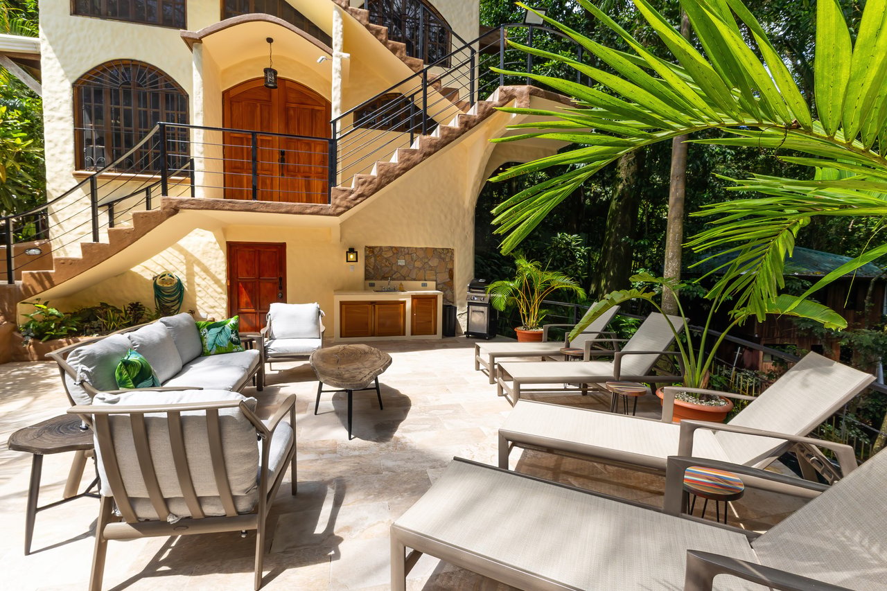 Secluded Jungle Villa Pool, Manuel Antonio, Puntarenas